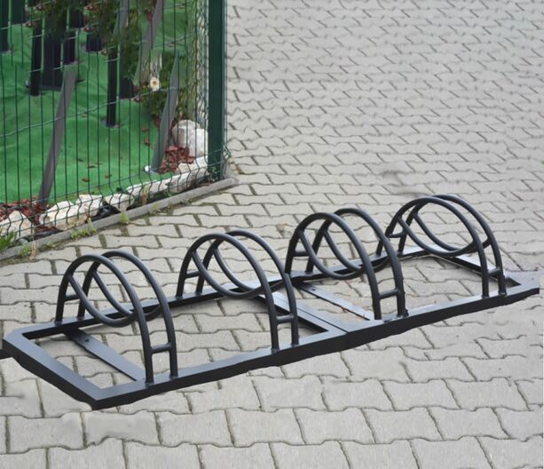 Fahrradstnder Boden fr vier Fahrrder aus Metall - Reynir
