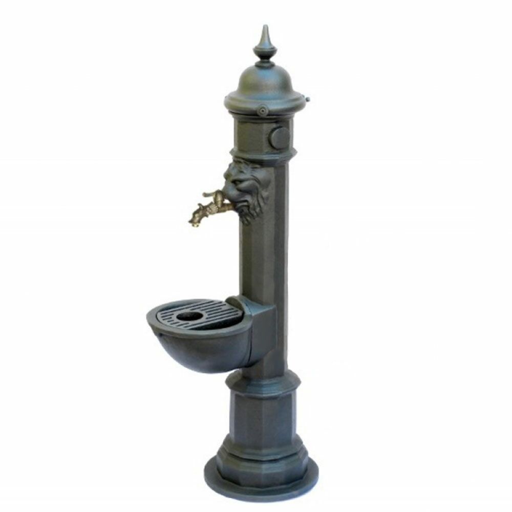 Antiker Gartenbrunnen Mit Auffangbecken Thor