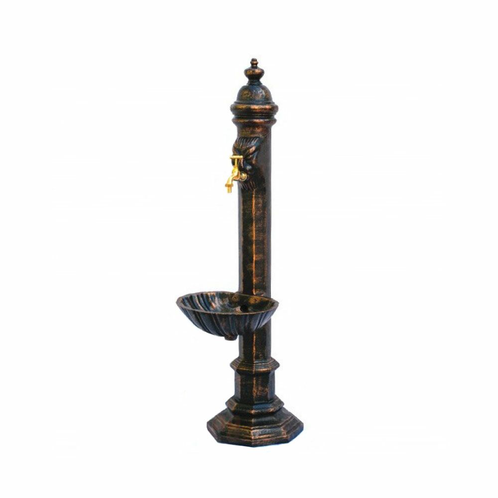 Gartenbrunnen Mit Gesicht Und Becken Valur