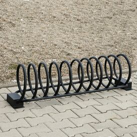 Metall-Stnder fr Fahrrder zur Garten- und...