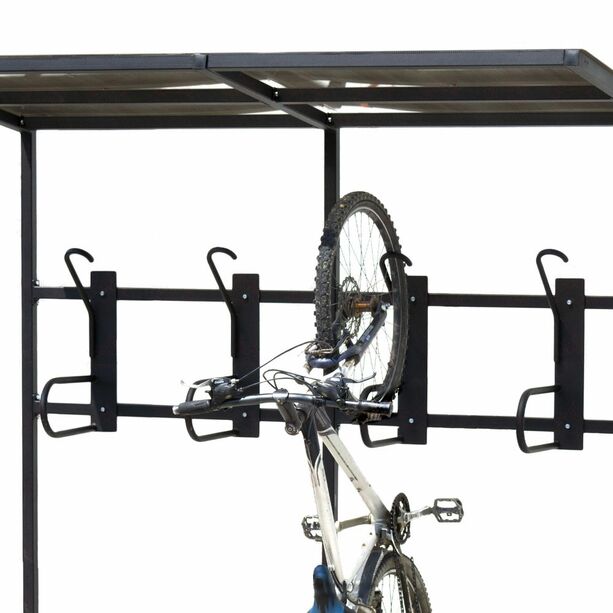 Metall-Fahrradstnder berdacht zum vertikalen Abstellen - Frekja