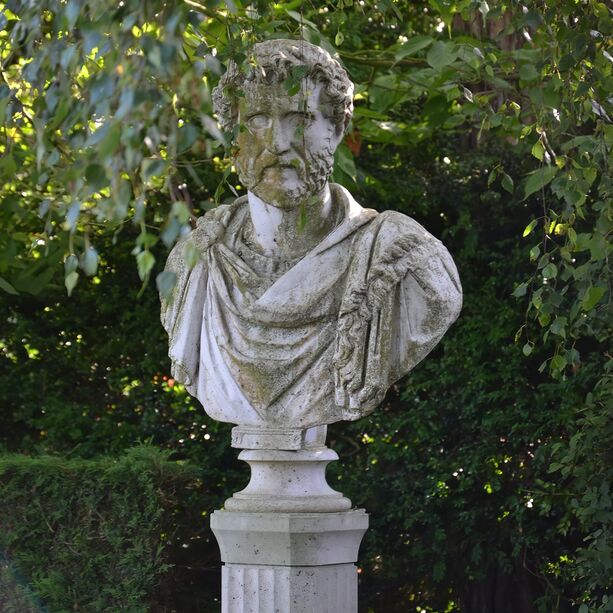 Antike Bste Replik - Antoninus Pius
