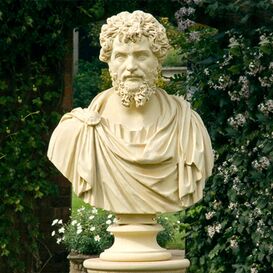 Antik Stein Bste Rmisch - Septimus Severus