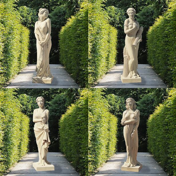 Skulpturen der Vier Jahreszeiten - Set