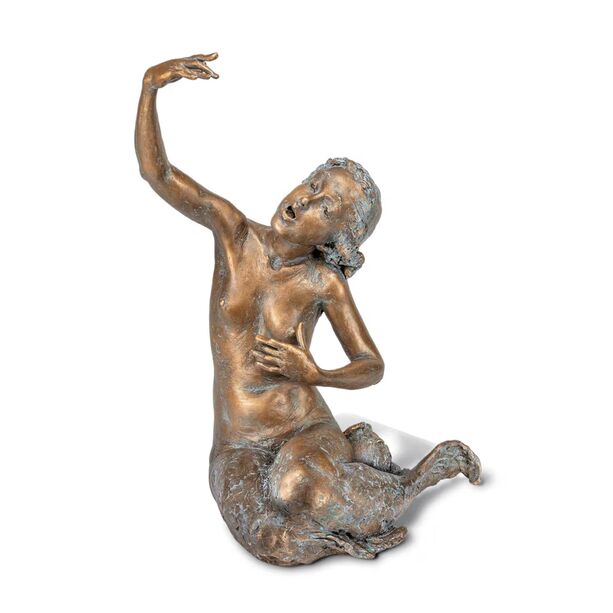 Singende Meerjungfrauen aus Bronze im Set in limitierter Anzahl - Leukosia, Ligeia & Parthenope