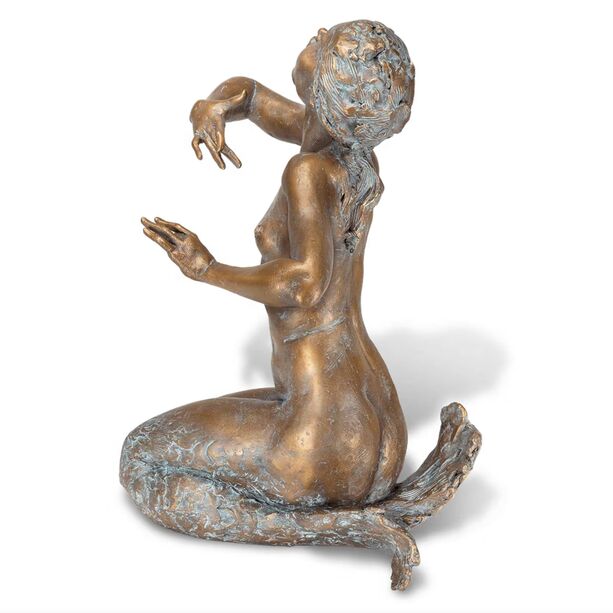 Singende Meerjungfrauen aus Bronze im Set in limitierter Anzahl - Leukosia, Ligeia & Parthenope
