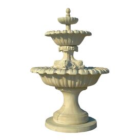 Kaskaden Springbrunnen fr den Garten aus Steinguss mit...