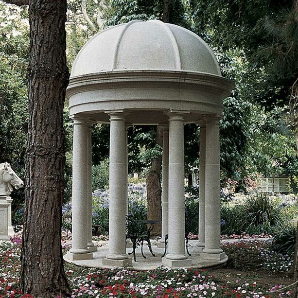 Garten Tempel mit Sulen - Villeneuve