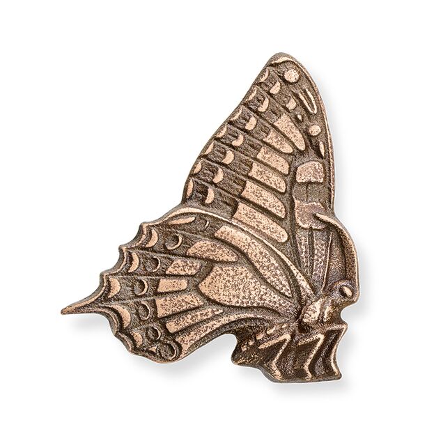 Lebensgroer Bronze Schmetterling fr Gartenmauer - Schwalbenschwanz Hila