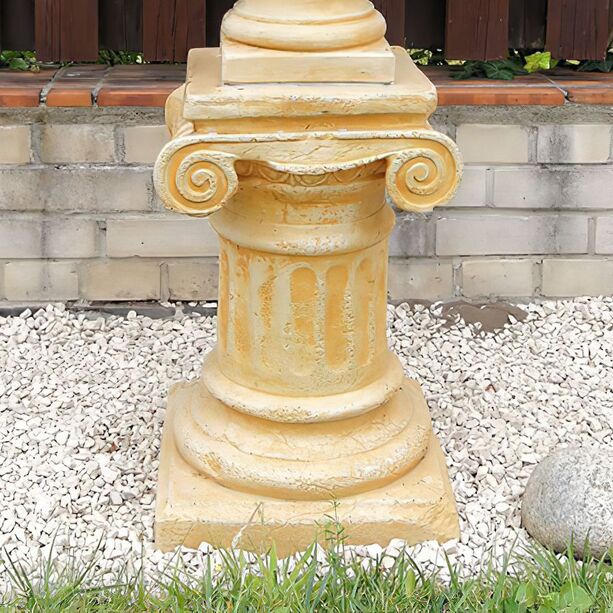 Kunstvolle Mini Säule für die dekorative Gartengestaltung - Pantea