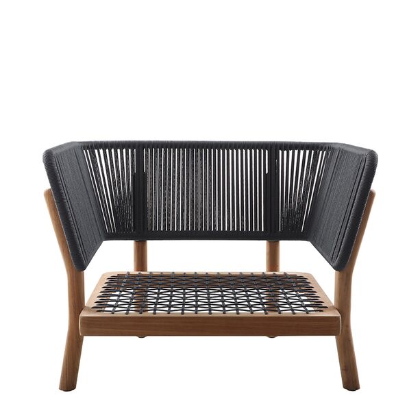 Outdoor Lounge Chair für den Garten mit Polstern - Claire Lounge Chair