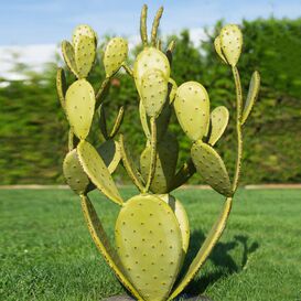 Groer Metall Kaktus zum Aufstellen aus Eisen - Niara M