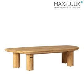 Massiver Kaffeetisch f�r Balkon, Terrasse oder Garten aus...