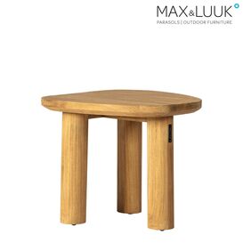 Schlichter Teakholz Beistelltisch f�r drau�en - Tirrena...