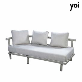 Garten Chaiselongue mit Kissen - rechts - Hoshi Chaiselongue