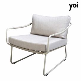 Design-Loungesessel f�r drau�en – gepolstert & komfortabel - Moledo Loungesessel