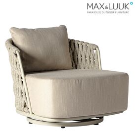 Bequemer Outdoor Sessel f�r Balkon, Terrasse oder Garten...