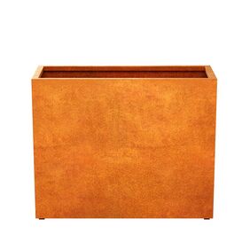Corten-Pflanzwand elegante K�bel f�r nat�rliches...