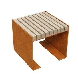 Cortenstahl und Holz in perfekter Balance stilvoller...