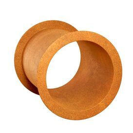 Cortenstahl Deko-Ring funktionales Outdoor-Regal f�r...
