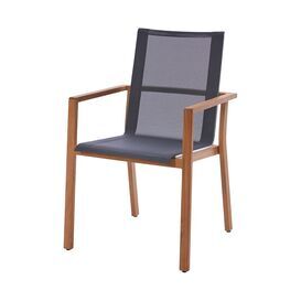 Exklusiver Outdoor-Stuhl aus Teakholz f�r Garten und...