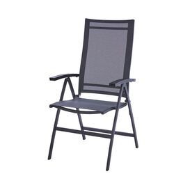 Zeitloser Outdoor-Stuhl mit verstellbarer R�ckenlehne -...