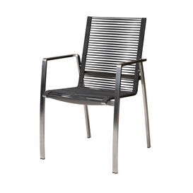 Zeitloser Outdoor-Stuhl f�r Garten und Terrasse aus...