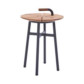 Runder Outdoor Tisch mit pulverbeschichtetem Aluminium &...