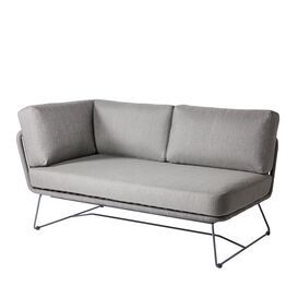 Design Loungebank modernes Rope-Design & langlebige...