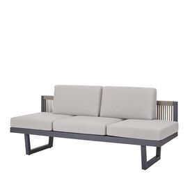 Verstellbare multifunktionale Dining Lounge Aluminium & Rope