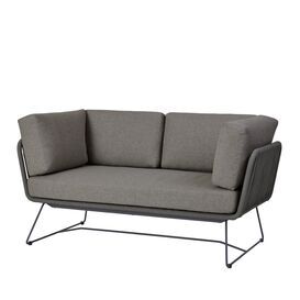 Modernes Gartensofa f�r Sitzecke im Garten oder auf der...