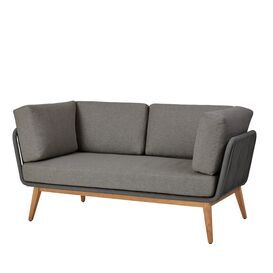 Designer Gartensofa filigranes Rope-Design & hochwertige...