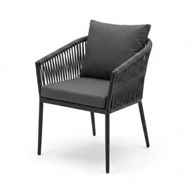 Designer Outdoor Stuhl minimalistisch, robust & elegant