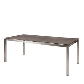 Flexibler Outdoor Tisch f�r Garten und Terrasse Optik...