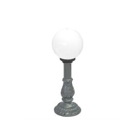 Historische Pollerlampe aus Gusseisen f�r den Garten und...