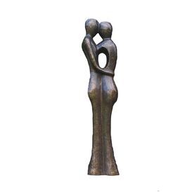 Moderne Garten Bronzeskulptur - P�rchen - Eleganto