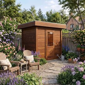 Hochwertiges Qualit�ts-Holzhaus 250x200cm f�r den Garten...