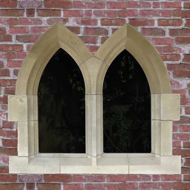 Historisches Stein Ruinen Fenster - Warford Hall