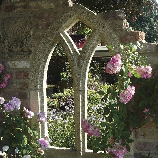 Garten Ruinenfenster Bausatz - Sutton Hall