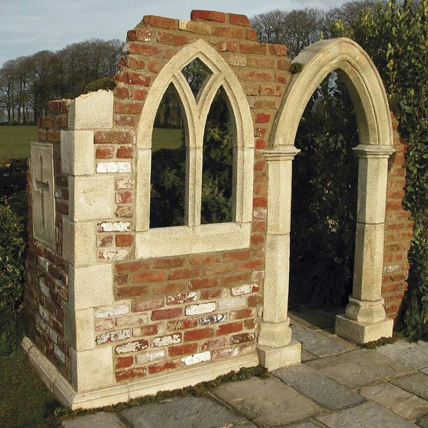 Garten Ruinenfenster Bausatz - Sutton Hall