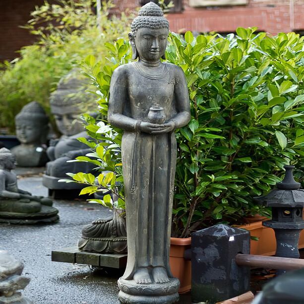 Große Buddhafigur aus Stein für den Garten - Kasyapa