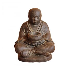 Kleine sitzende Deko Buddha Figur fr Innen - Dawa