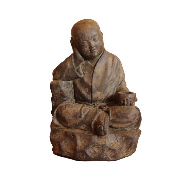Kleiner Buddha Choying als Deko Steinfigur