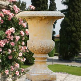 Historische Garten Amphore aus Stein - Grandessa