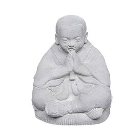 Betender Buddha Chenpo als Dekofigur