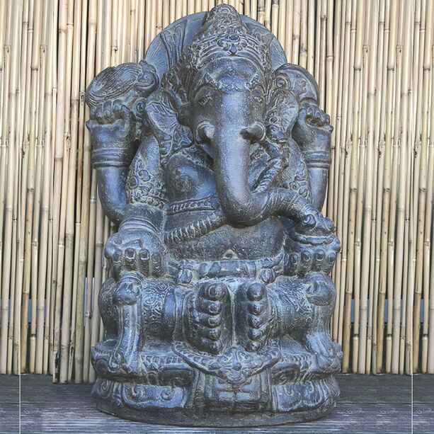 Wertvolle Ganesha Figur fr den Garten - Vignesha