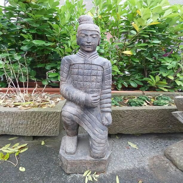 Wertvolle Statue Chinesischer Krieger