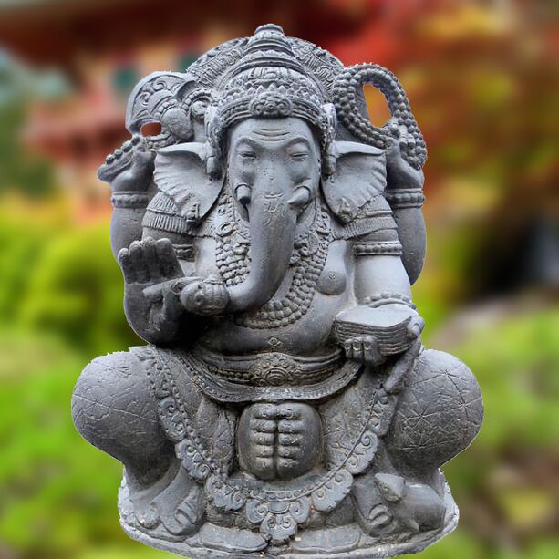 Große Ganesha Garten Statue - Hina