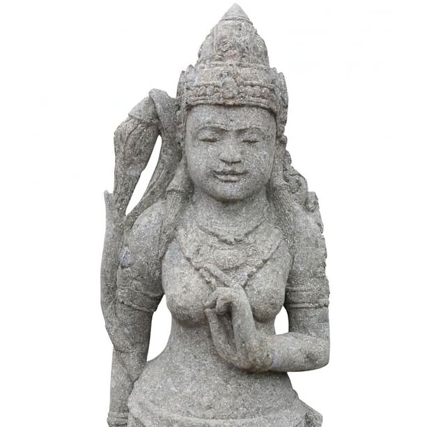 Garten Stein Statue der Reisgöttin - Nuadu