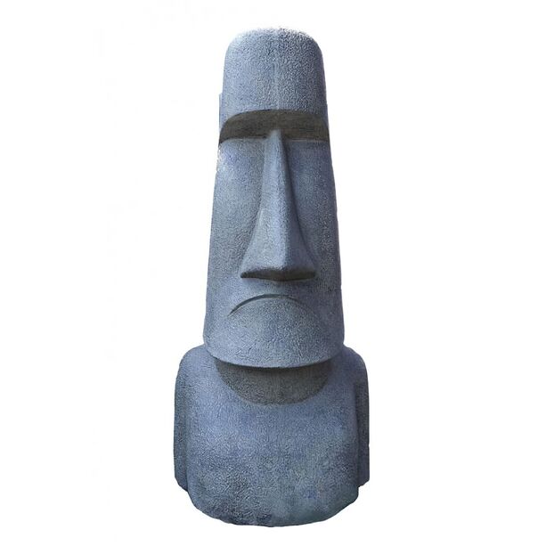 Groer Moai Kopf als Garten Statue - Tatonga